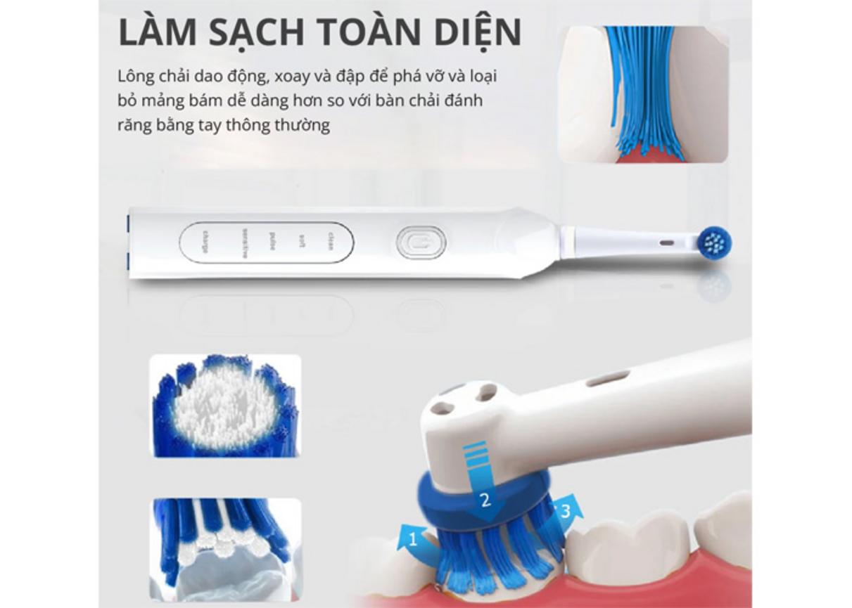 IPX7, sạc không dây và pin dùng ~2 tuần