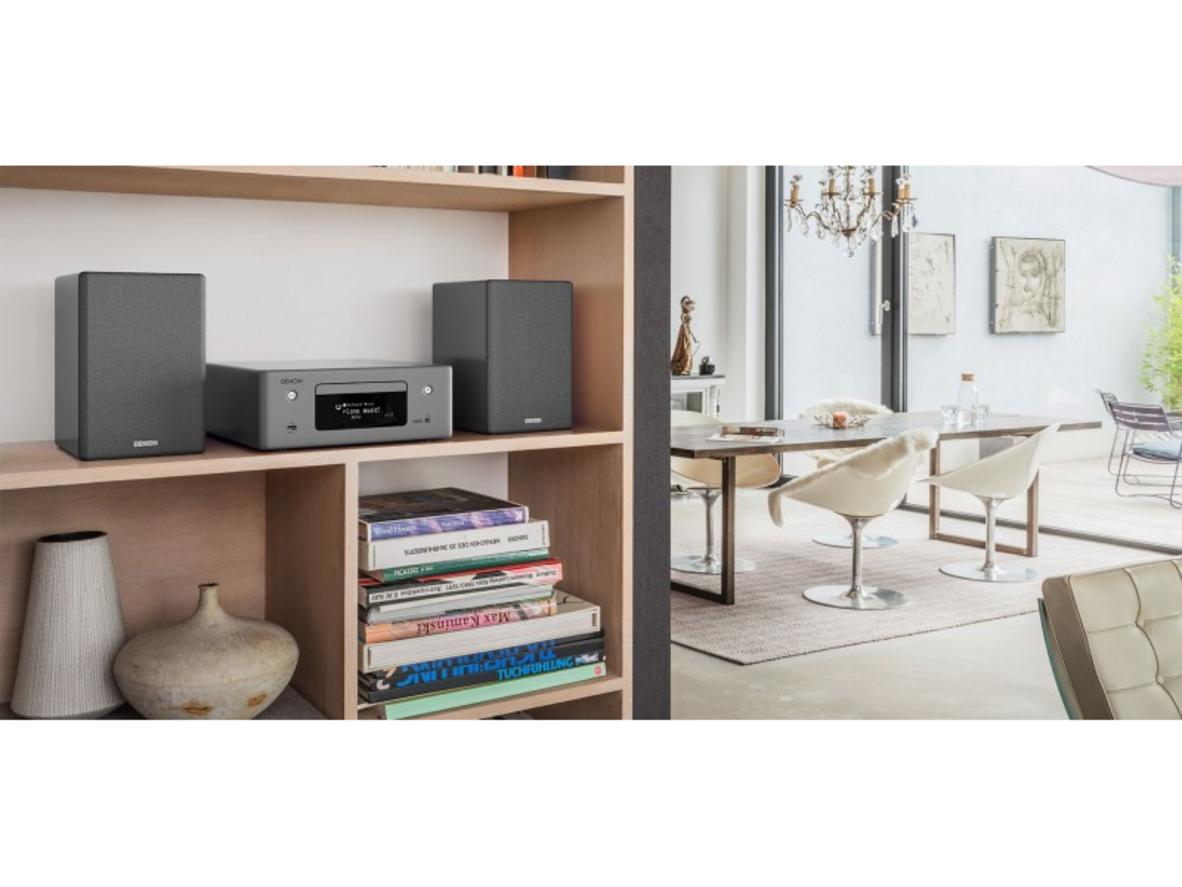 Kết nối: Wi‑Fi/Bluetooth/AirPlay 2/USB và loa SC‑N10