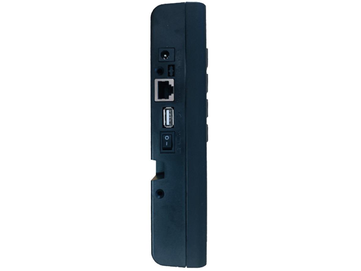 Mô tả kết nối Wifi & cloud: quản lý tập trung từ xa qua ADMS/Cloud, phù hợp cho chuỗi cửa hàng/nhân sự làm việc phân tán trong nhiều chi nhánh . (Image should show device with wifi signal icon and laptop dashboard).","imagePrompt":"Photo of the RJ3800Pro mounted on a wall with Wi‑Fi icon overlay and a laptop showing an ADMS dashboard in the background."