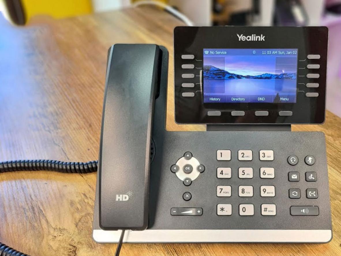 Bluetooth 4.2 và Wi‑Fi kép trên SIP-T54W