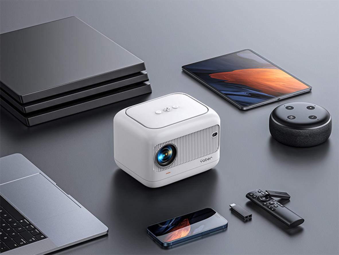 Giao diện Android tích hợp và kết nối không dây của Yaber L1.