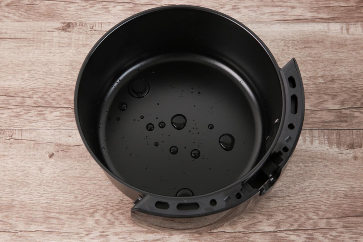 Rapid Air 360° giúp chiên giòn ít dầu.