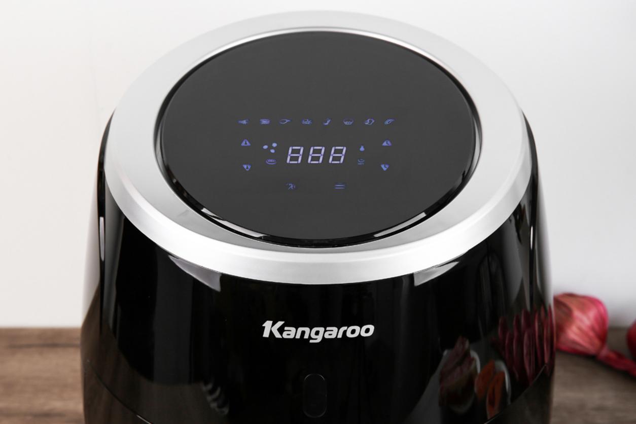 Rapid Air 360° giúp chiên giòn ít dầu.