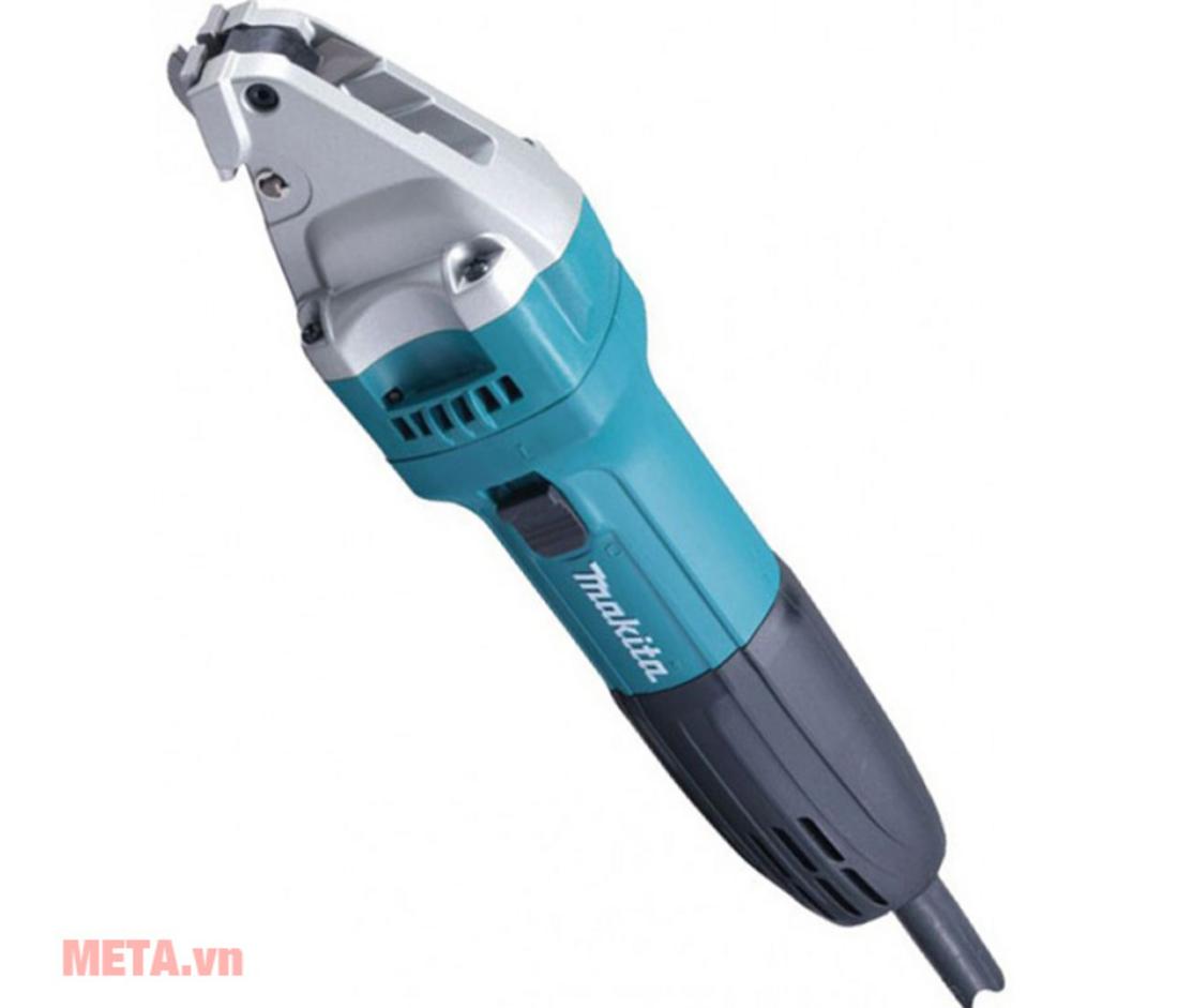 Trải nghiệm cắt thực tế: đường cắt thẳng trên tôn, inox mỏng và nhôm.