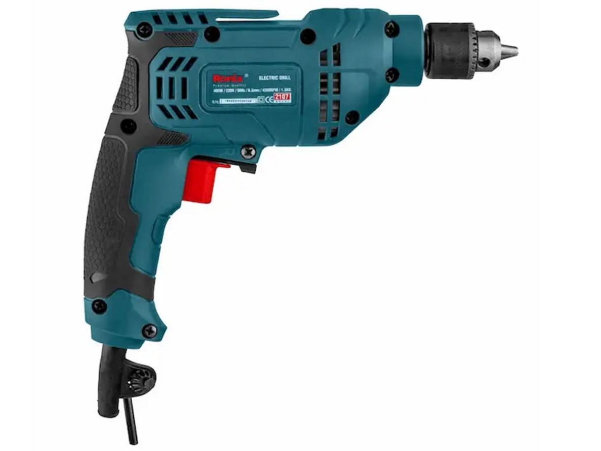 Khoan gỗ tới 20mm và thép tới 10mm — ứng dụng thực tế.