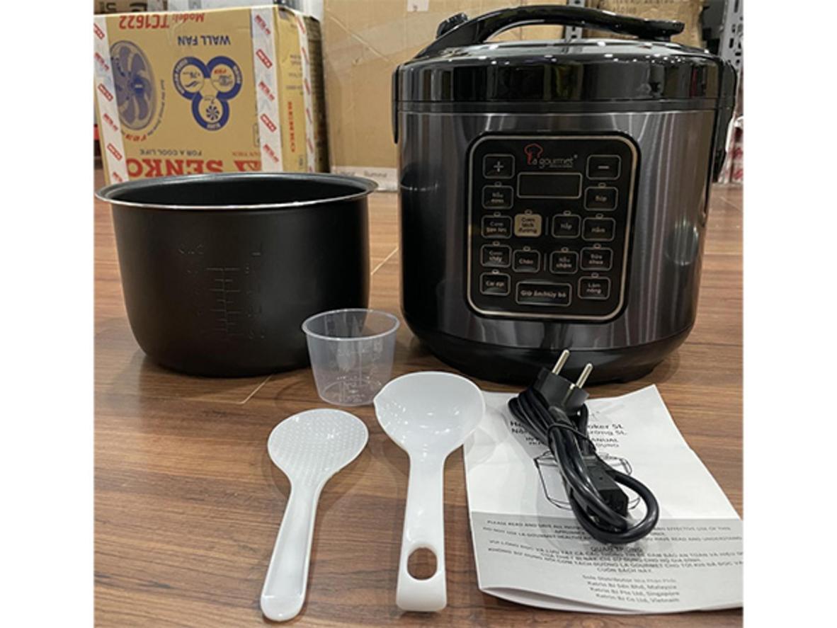 Khay tách đường Inox 304 an toàn, dễ vệ sinh.