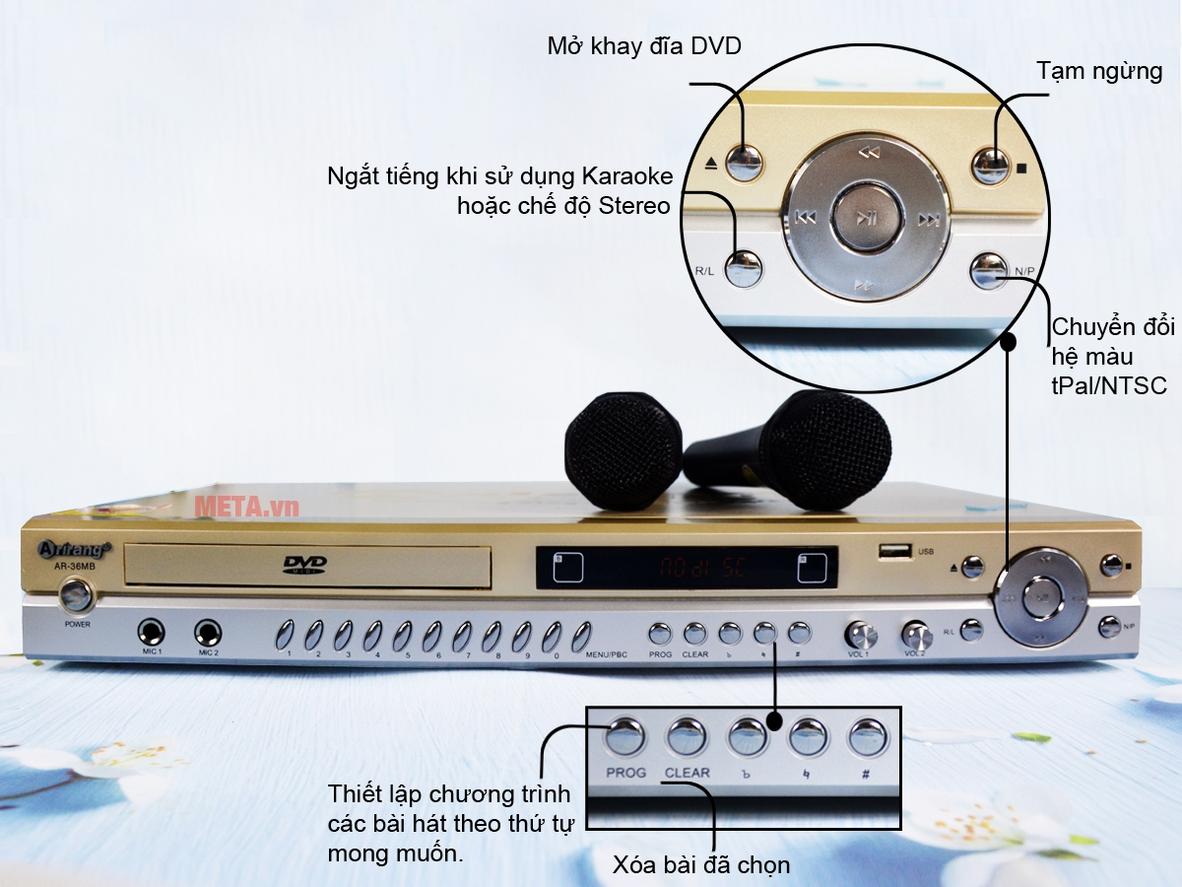Kho nhạc tích hợp >11.500 bài bản quyền