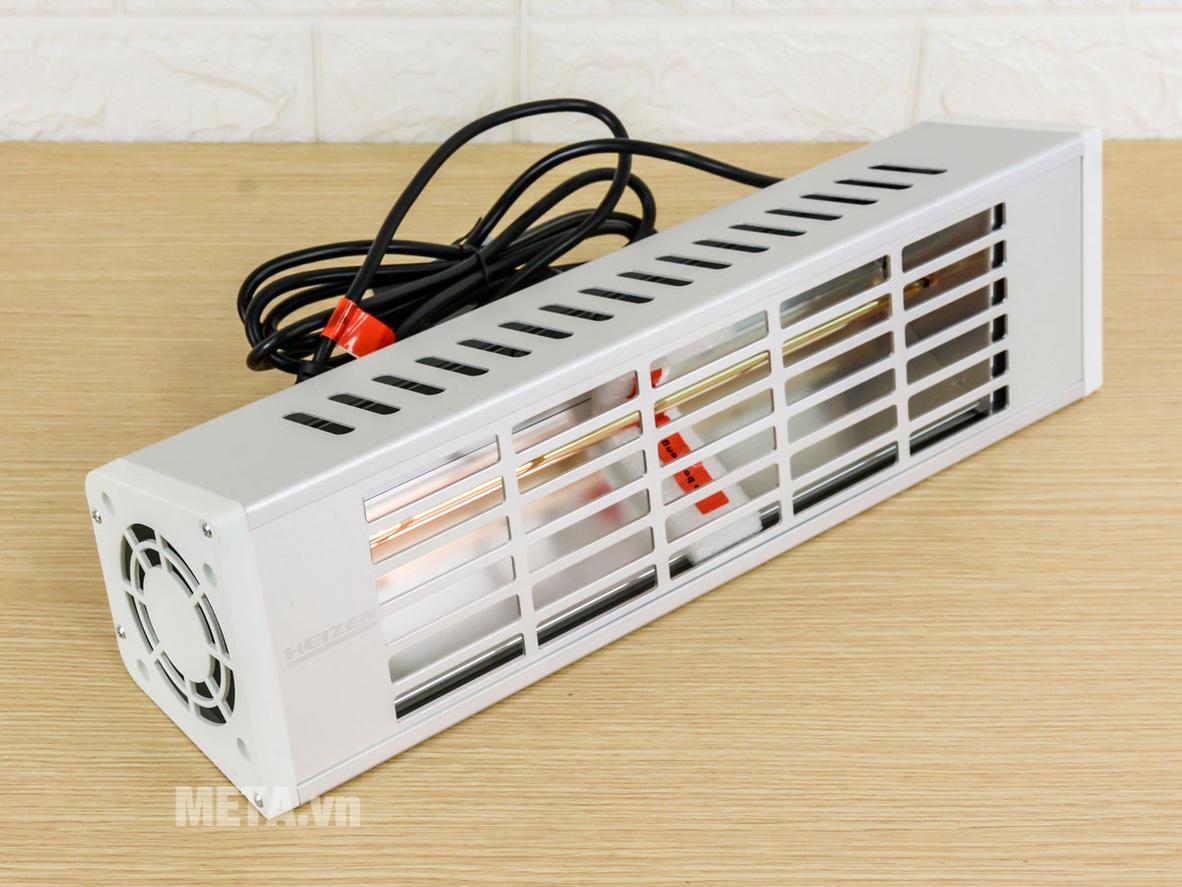 Công nghệ hồng ngoại không chói mắt — ánh sáng dịu cho trẻ em