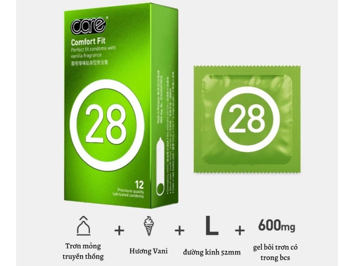 Khử mùi 99% và hương Vani tạo không khí lãng mạn