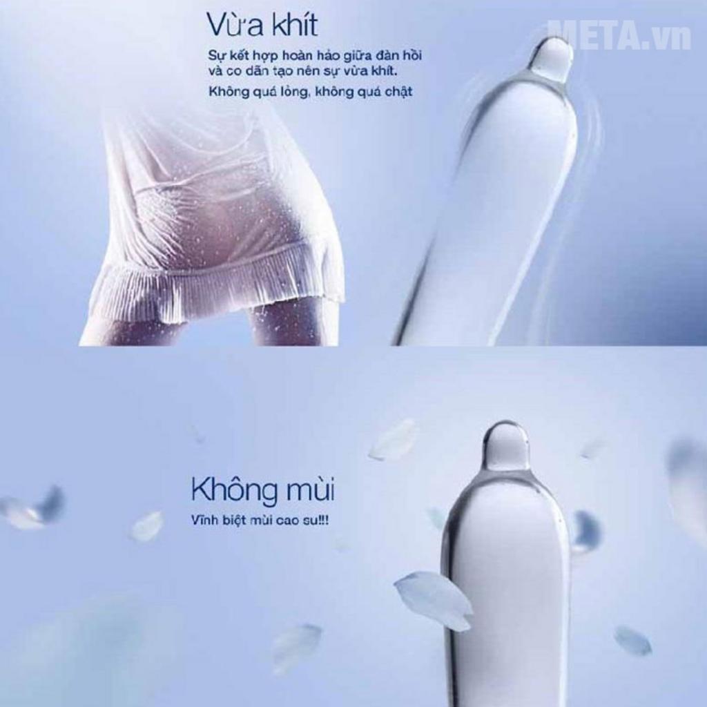 Kích cỡ 52mm ôm sát, phù hợp nhiều người Việt.