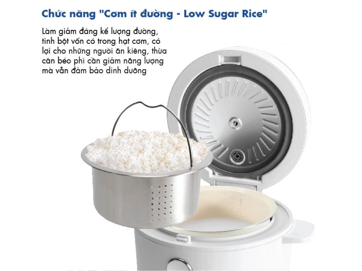 Kích thước nhỏ, công suất 400W phù hợp gia đình nhỏ