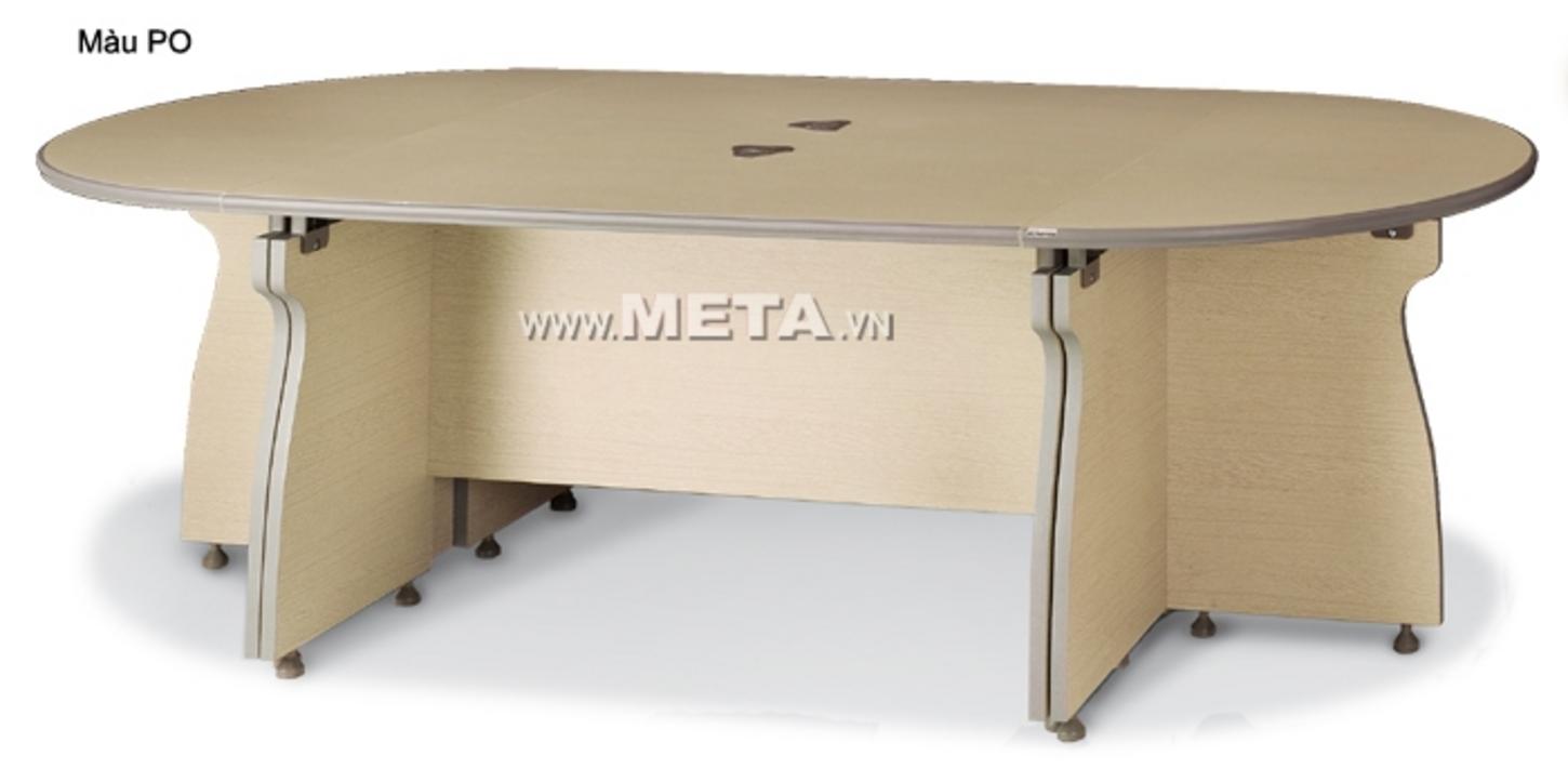 Kích thước W2400 x D1200 và 2 lỗ chạy dây tiện lợi