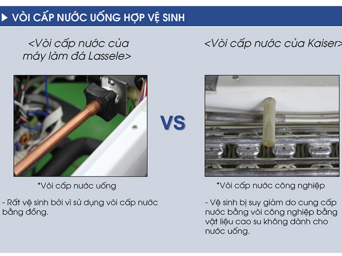 Đá bán nguyệt trong, tan chậm