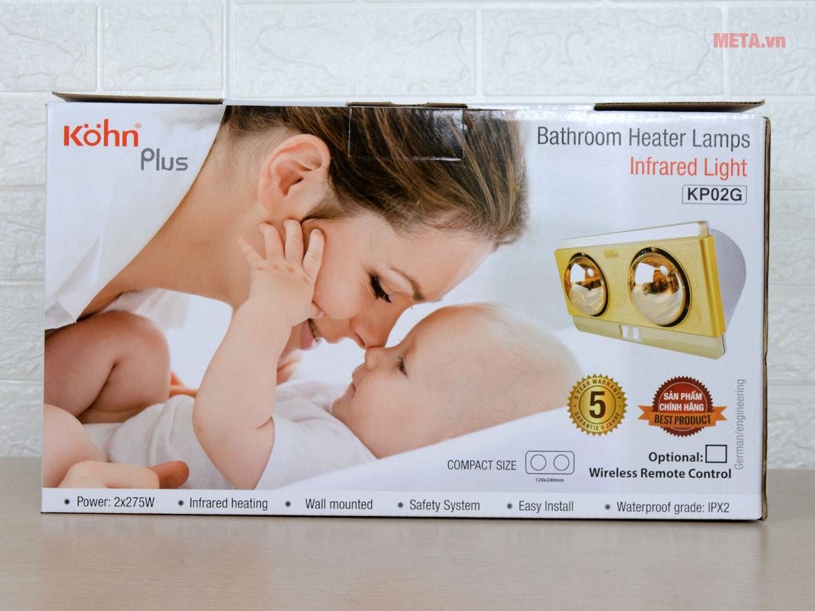 Bóng mạ vàng giảm chói — thân thiện với trẻ em