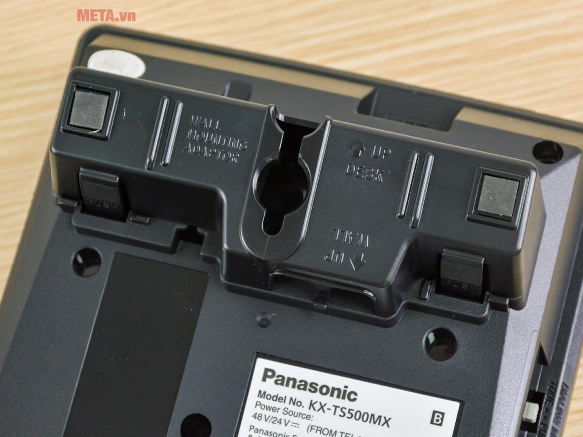 Cổng RJ11, hỗ trợ Tone/Pulse và nút Flash — dễ lắp đặt và tích hợp tổng đài