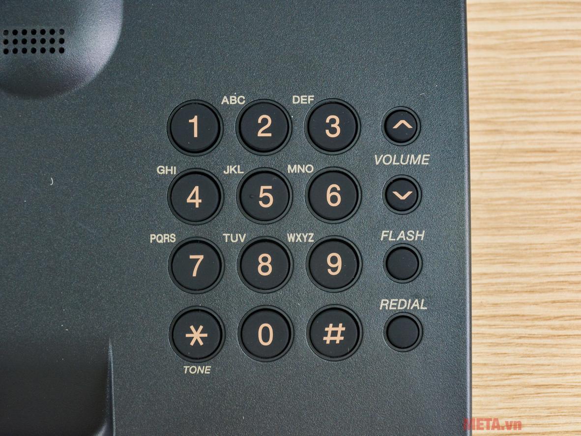 Phím Redial gọi lại số gần nhất — thao tác 1 nút
