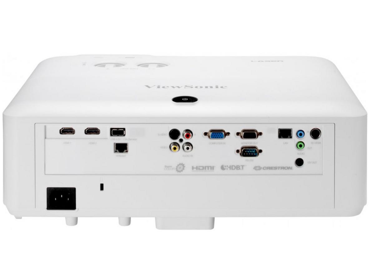 Lắp đặt linh hoạt với zoom quang, Lens Shift và HDBaseT