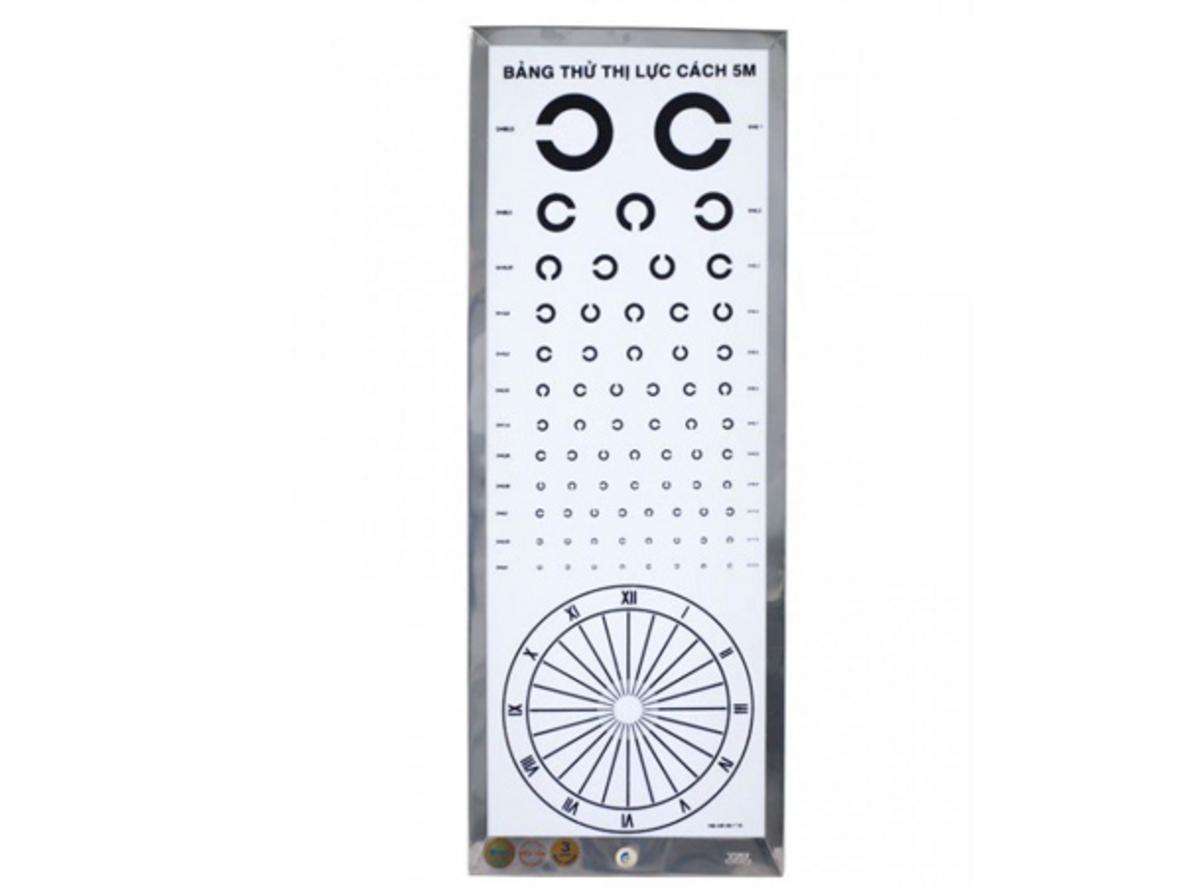 LED chuẩn 5000K–6500K