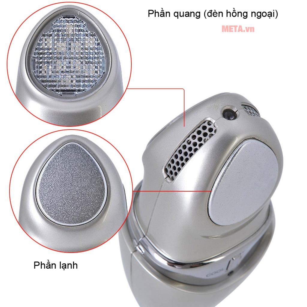 LED hồng ngoại giúp kích thích collagen