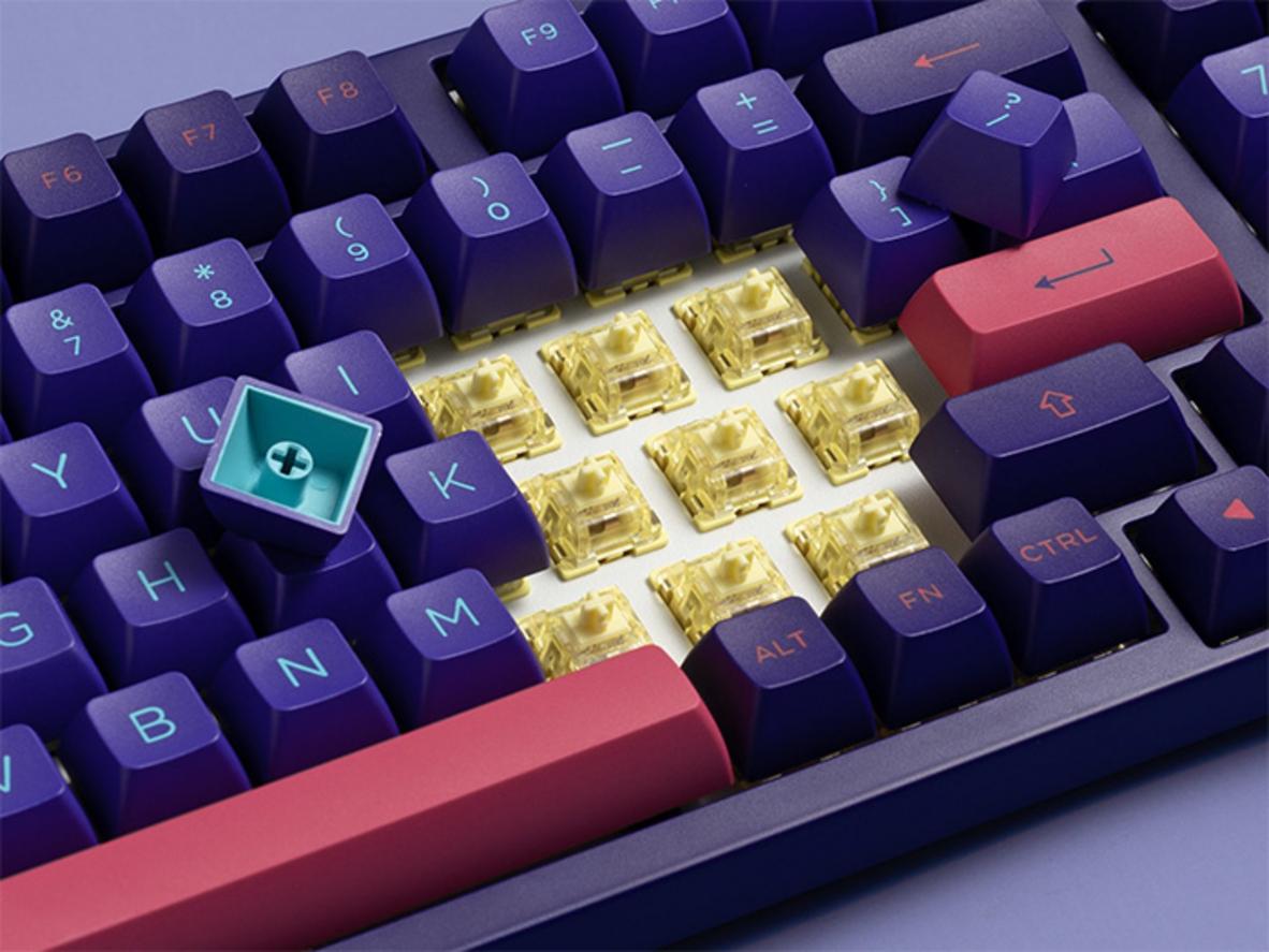 LED Rainbow Neon & Akko Cloud Driver — cá nhân hóa dễ dàng