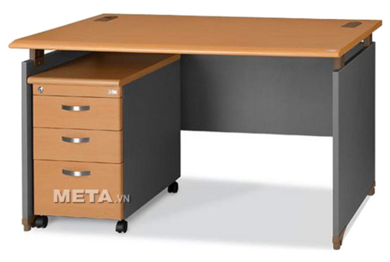 2 lỗ chạy dây và chân phủ Vinyl/Melamine