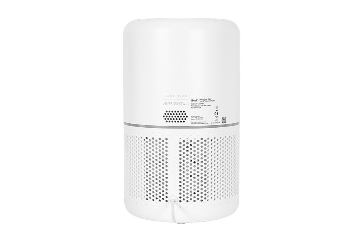 Hệ thống lọc 3 lớp True HEPA H13 xử lý bụi mịn và mùi hiệu quả