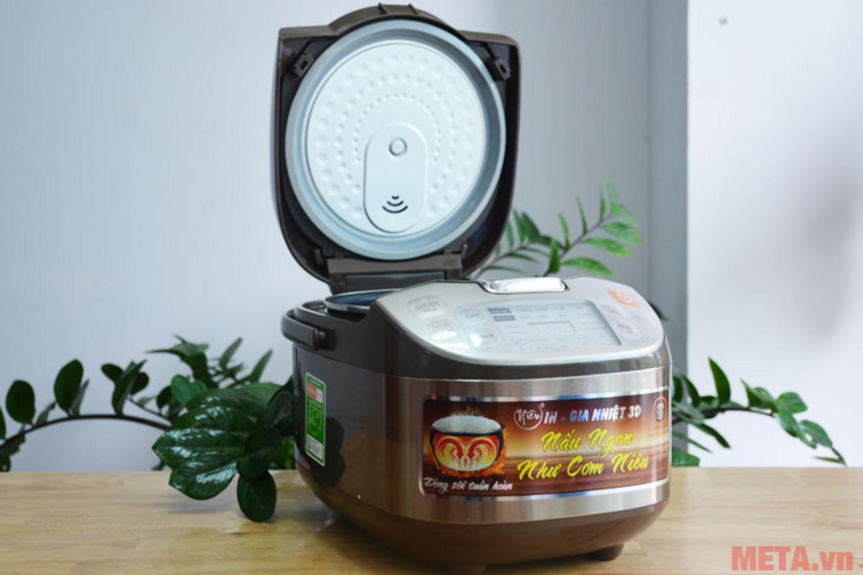 Lòng nồi niêu 7 lớp, dày 2mm — bền và dễ vệ sinh