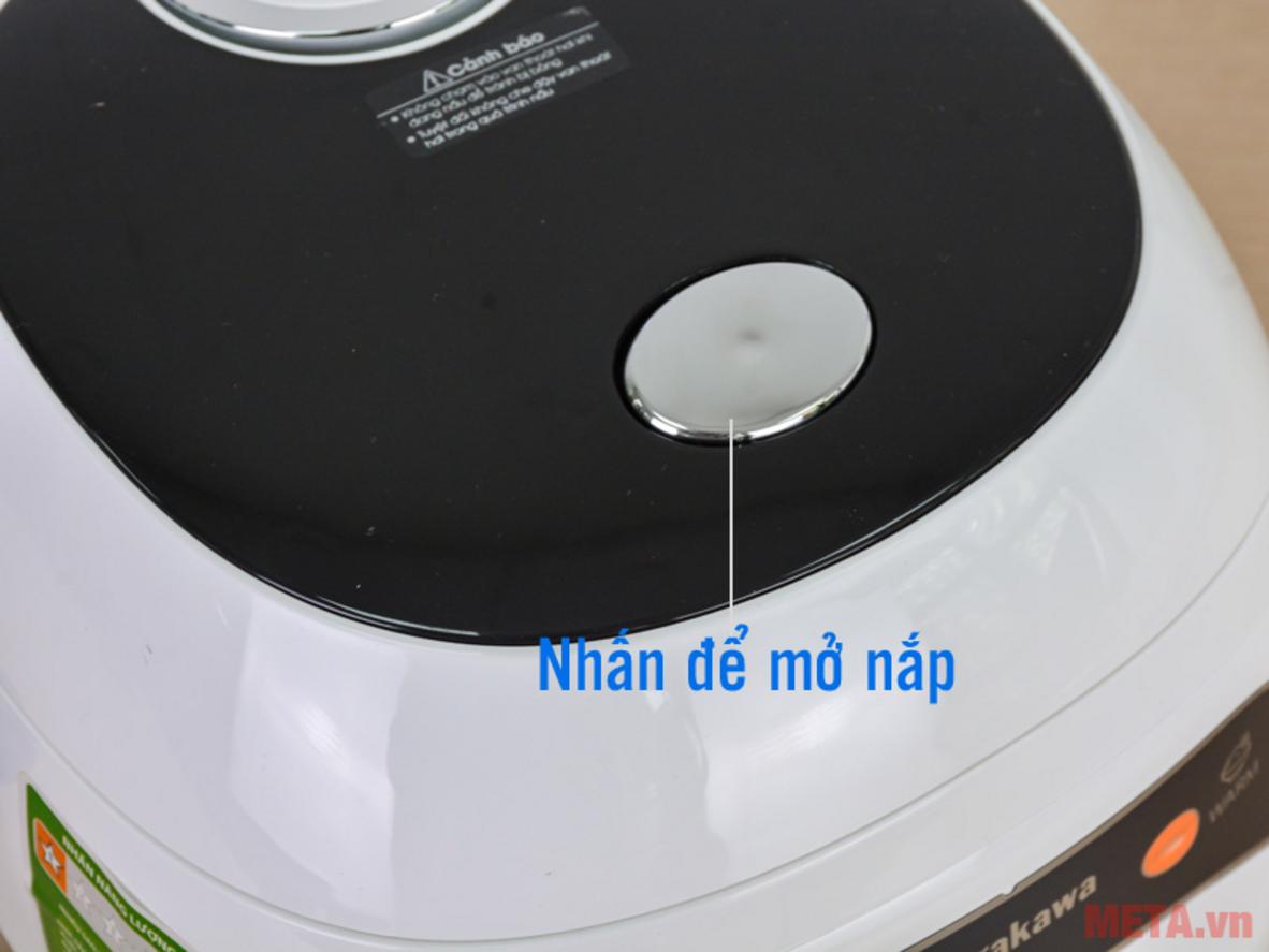 Lòng niêu và mâm nhiệt cong giúp cơm chín đều