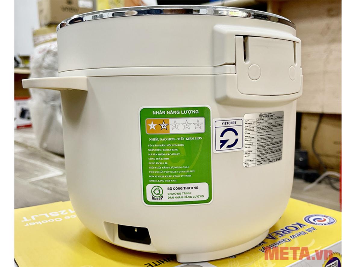 Lòng nồi 4 mm phủ ceramic chống dính