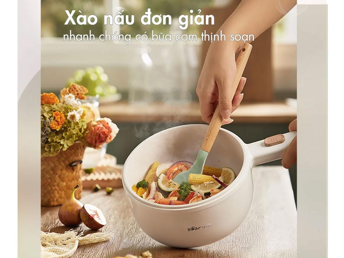 Lòng nồi phủ Ceramic chống dính