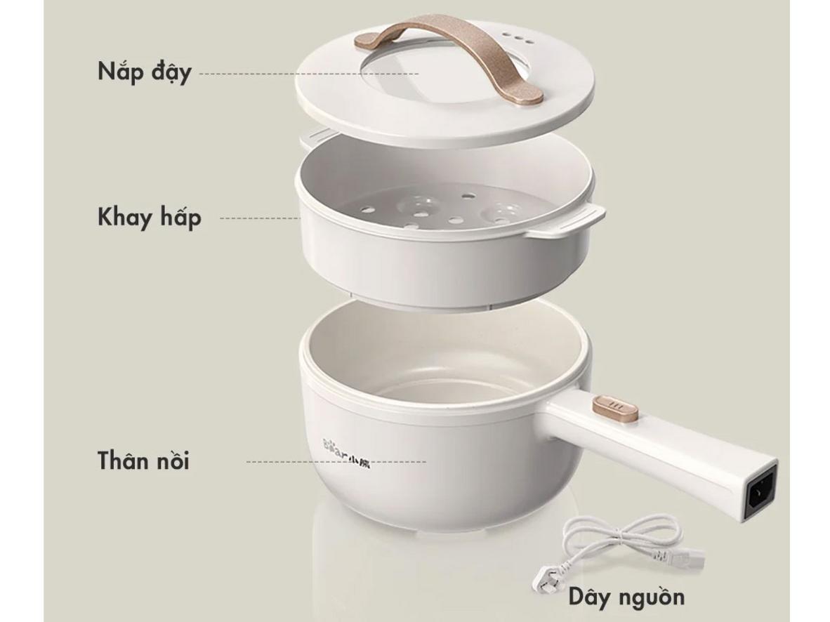 Lòng nồi phủ Ceramic chống dính