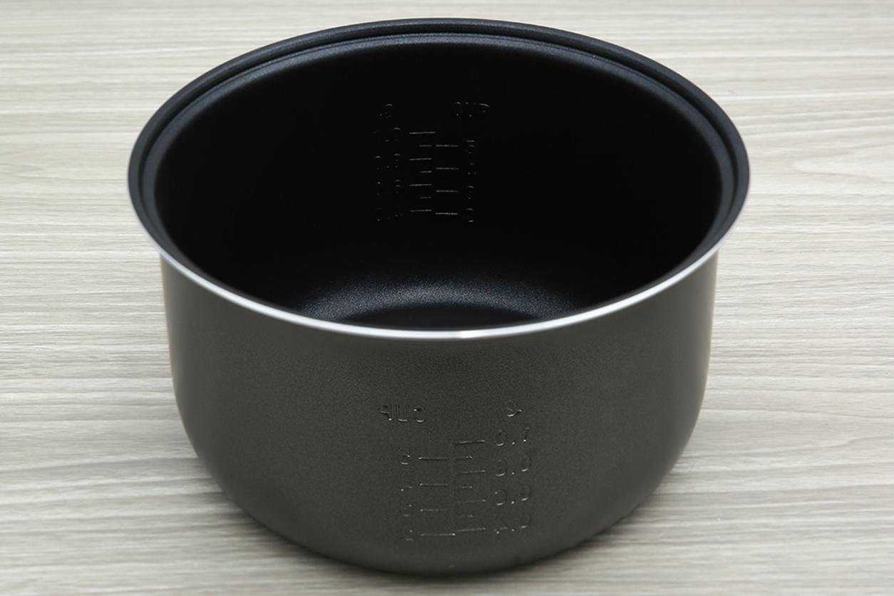 Lòng nồi dày 1.5mm, dễ vệ sinh