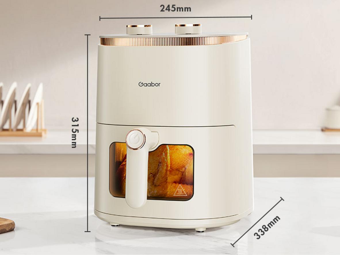Lòng nồi chống dính 5 lớp & cửa sổ kính