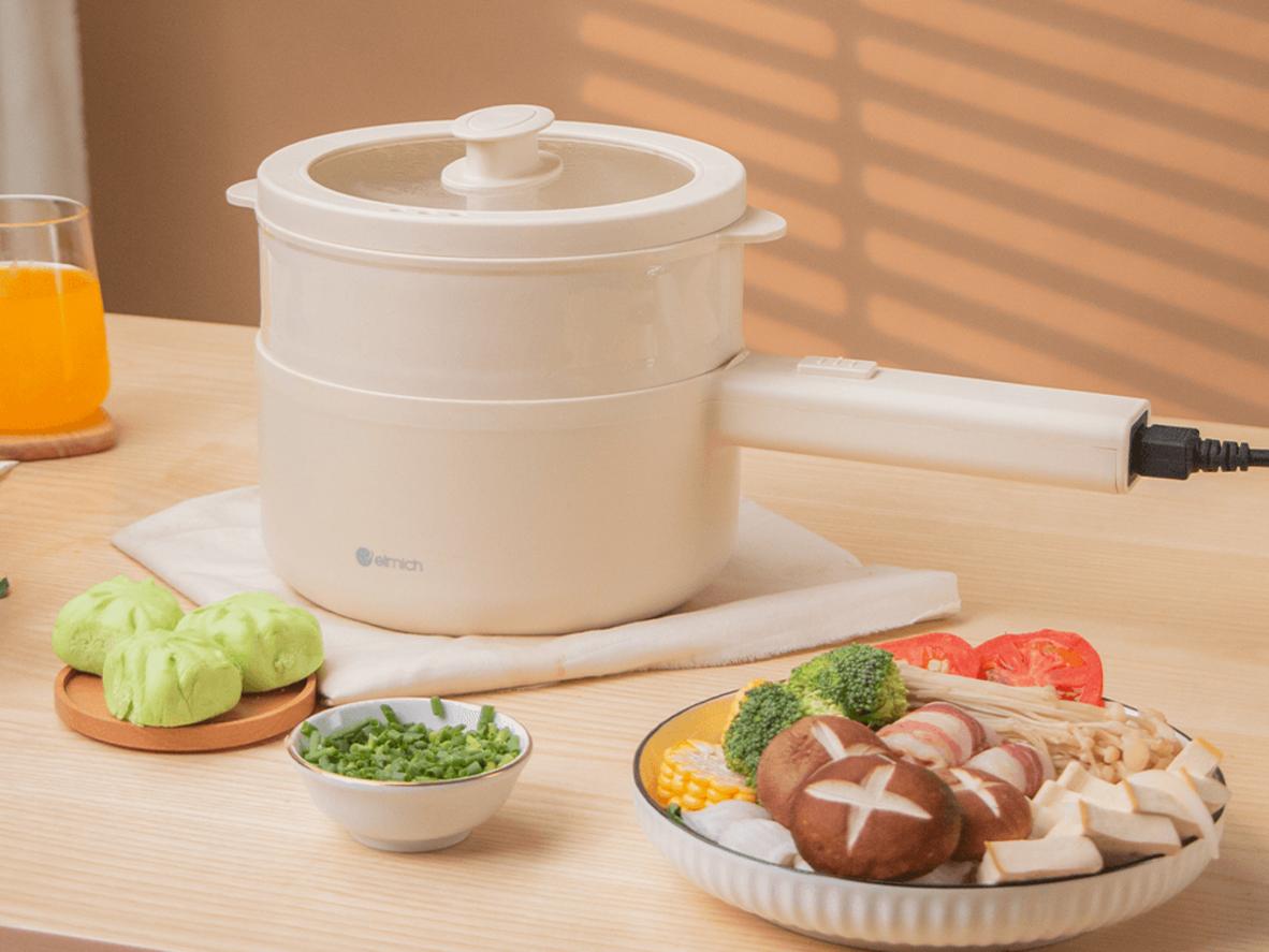 Lòng nồi chống dính dễ vệ sinh
