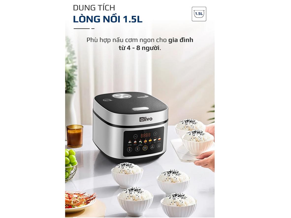 Lòng nồi Inox 304 nguyên khối