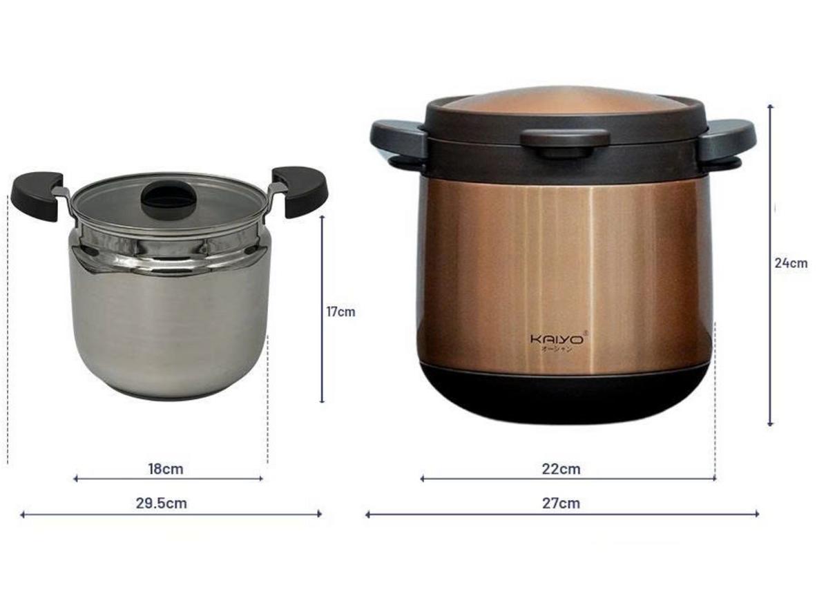 Lòng nồi Inox 304 an toàn, bền bỉ