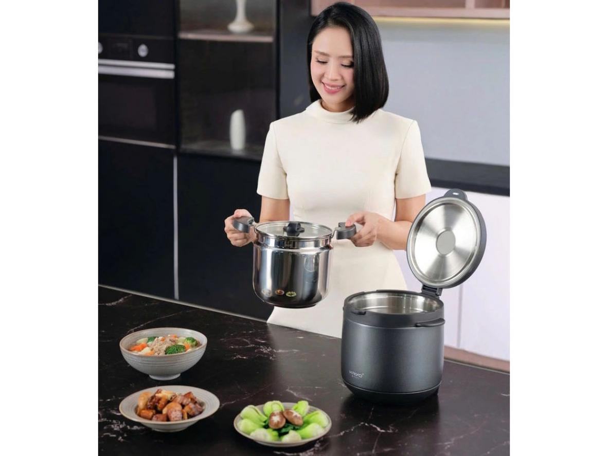 Lòng nồi Inox 304 an toàn, bền bỉ