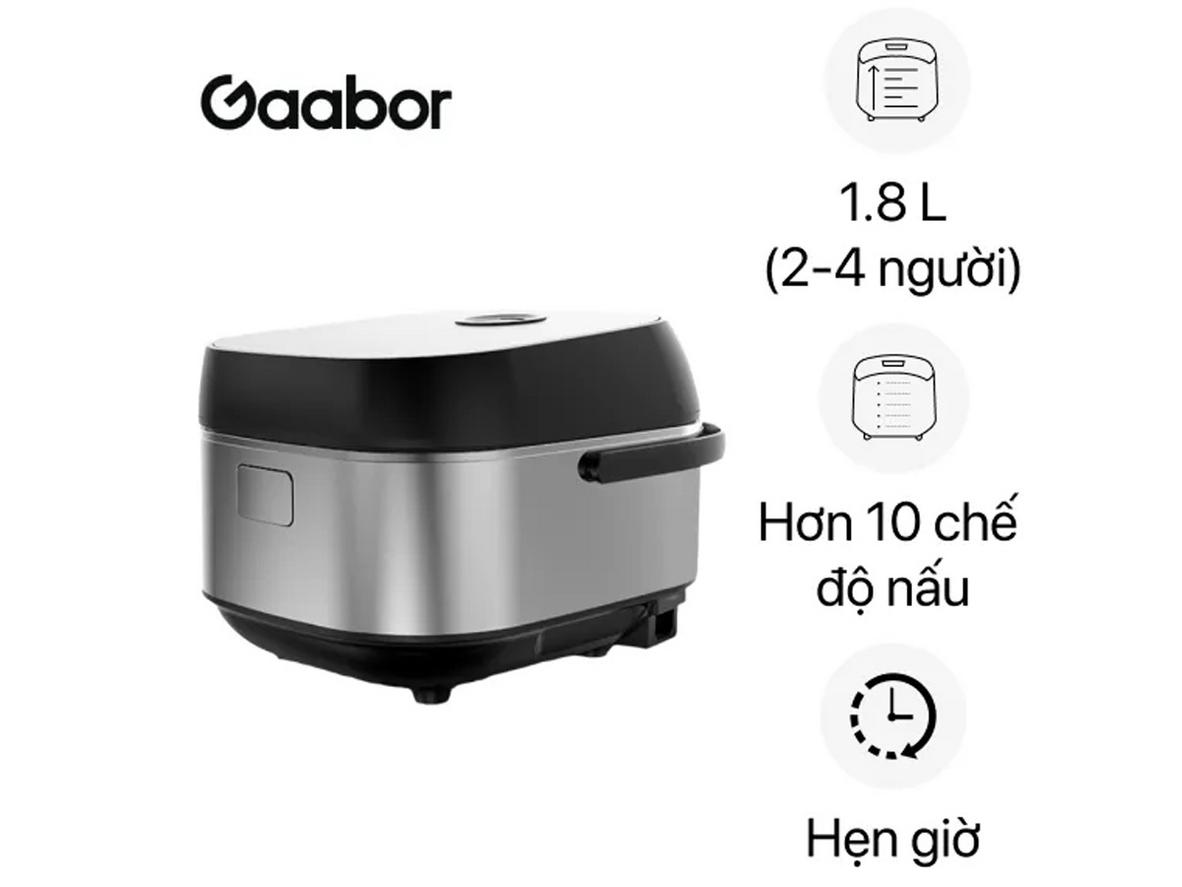 Lòng nồi nhôm phủ chống dính — vệ sinh dễ dàng