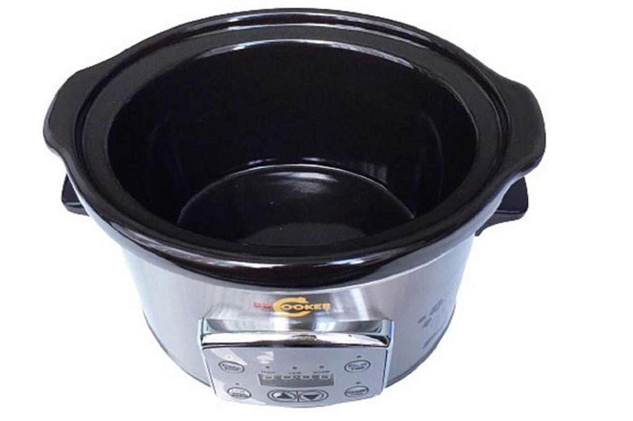 Lòng nồi sứ Ceramic an toàn, dễ vệ sinh