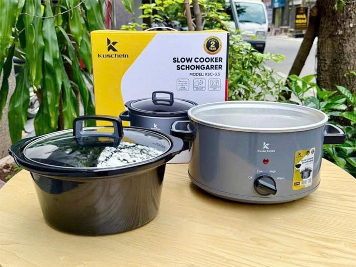 Lòng nồi sứ Ceramic giữ nhiệt đều, nấu ngon hơn