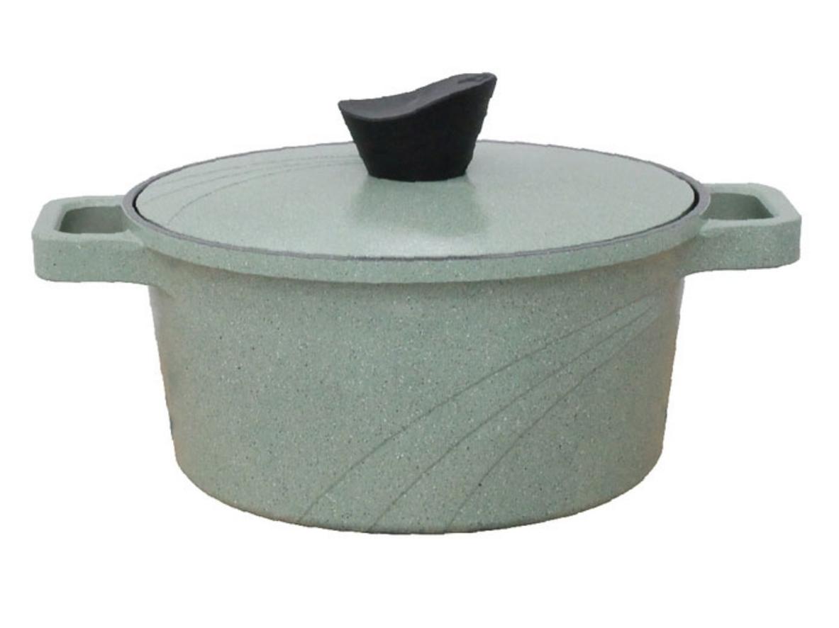 Ceramic chống dính giúp nấu nhẹ nhàng và vệ sinh nhanh hơn.