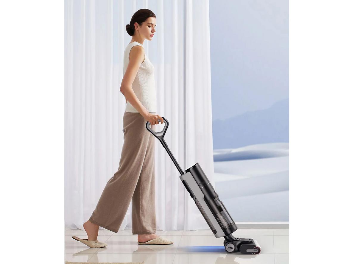 Lực hút 18.000 Pa — hút sâu bụi mịn và lông thú cưng