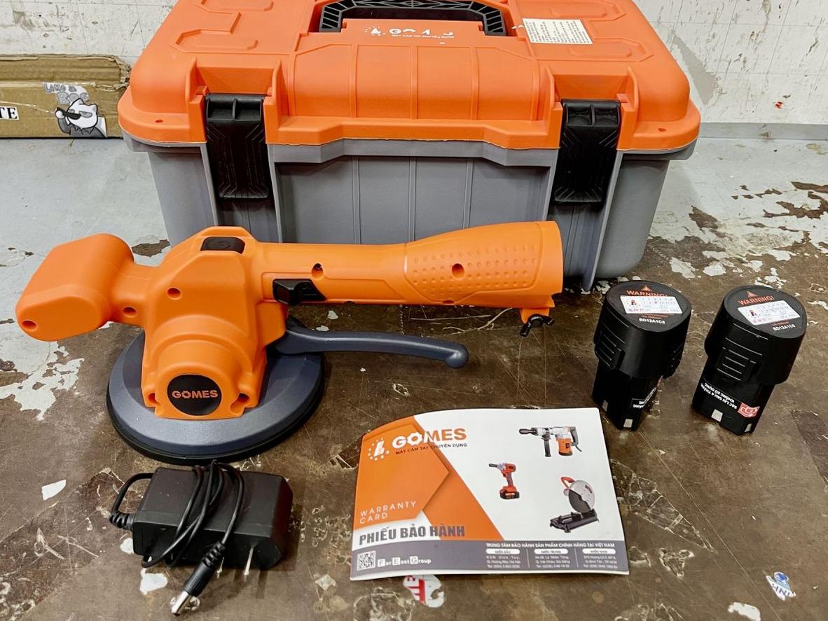 Lực hút 30kg và mâm hút 135mm giữ gạch chắc