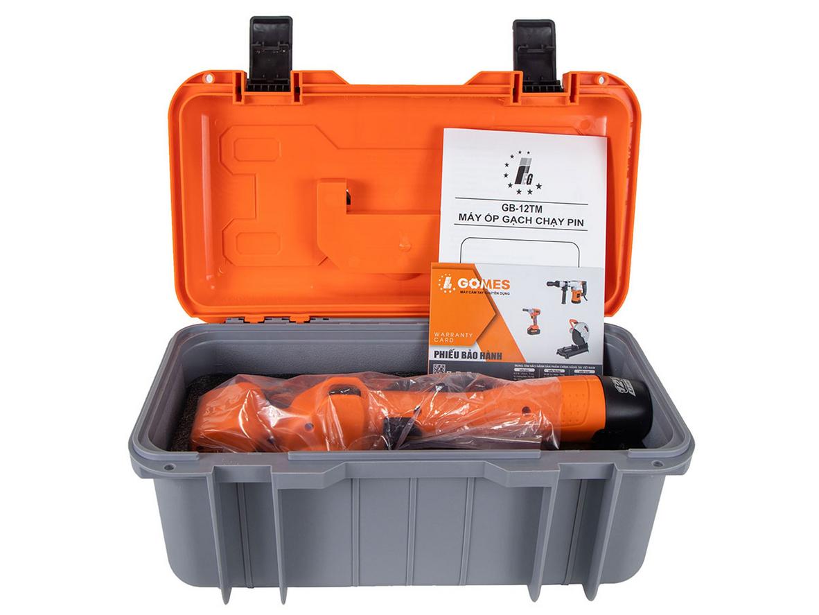 Lực hút 30kg và mâm hút 135mm giữ gạch chắc