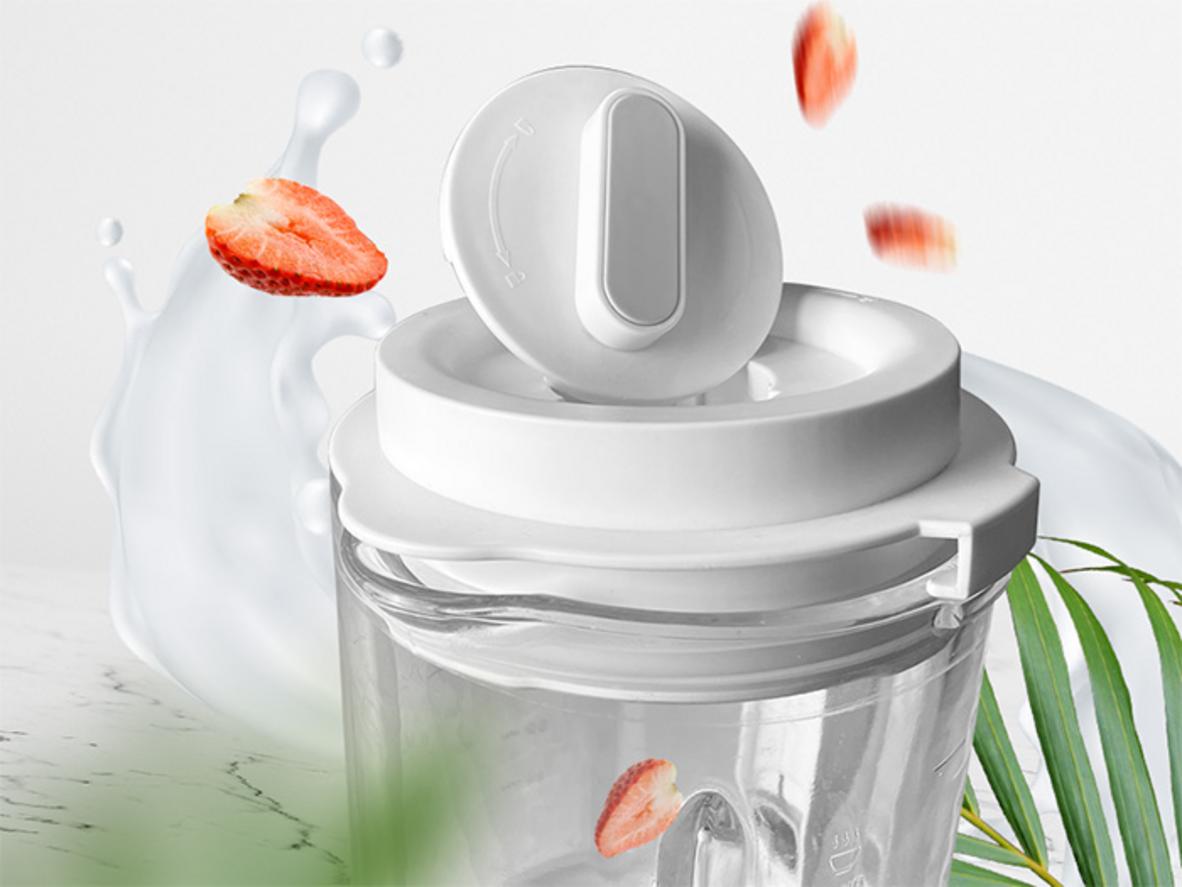 Lưỡi dao Inox 301 giúp xay mịn không cần lọc