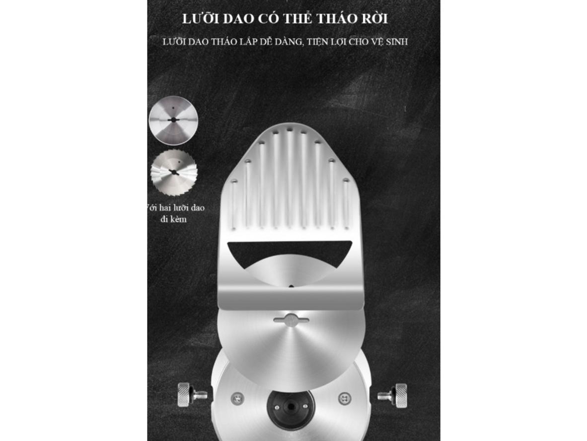 Lưỡi dao Inox 304 100mm — an toàn & sắc bén.