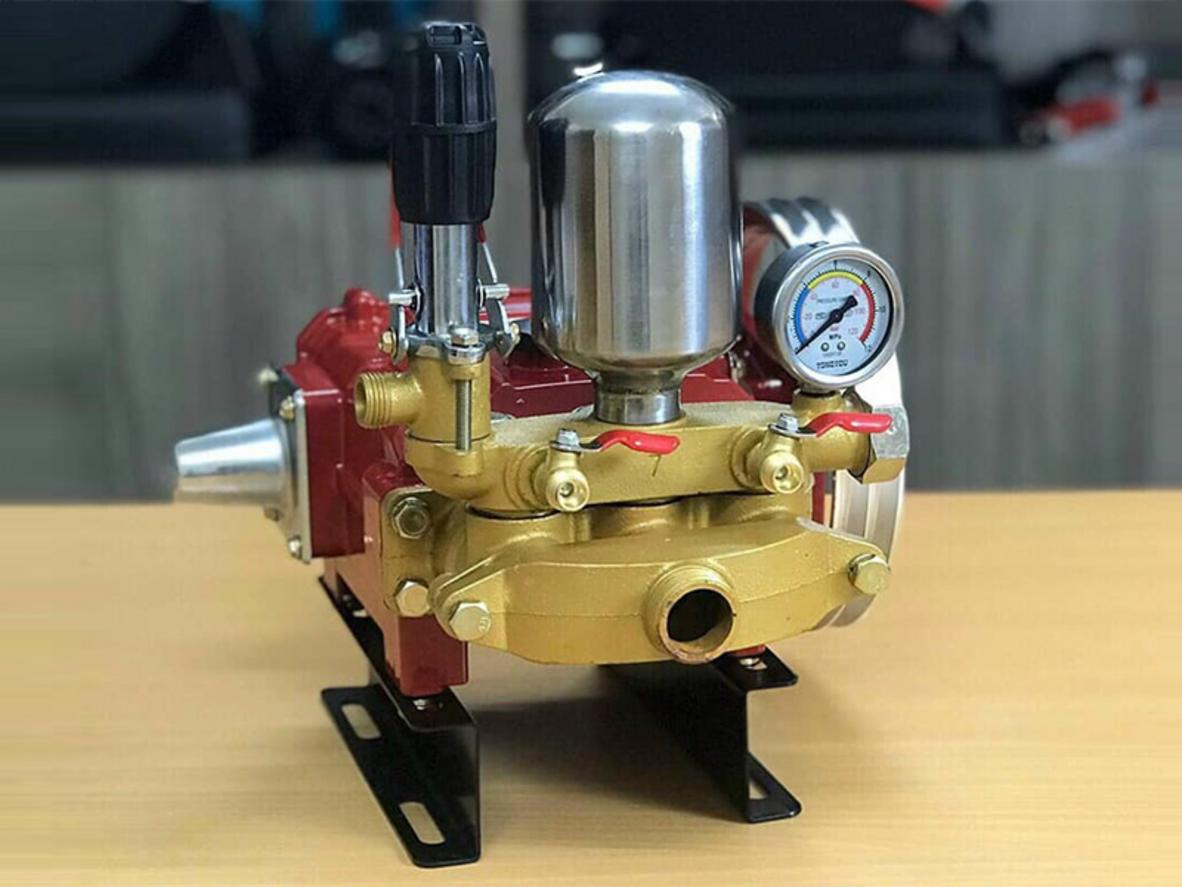 Lưu lượng 13–22 L/phút cho áp lực ổn định