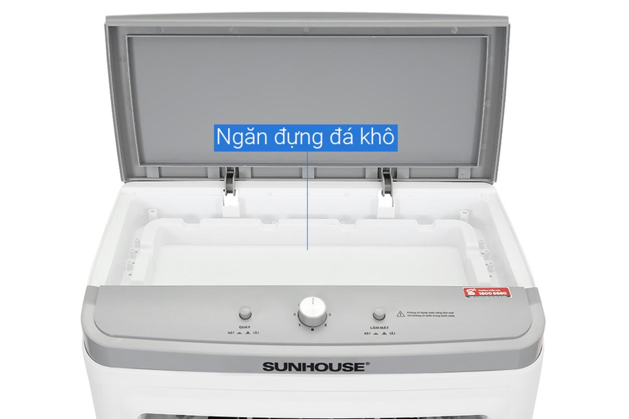Lưu lượng gió 5.000 m³/h cho diện tích 40–60 m²
