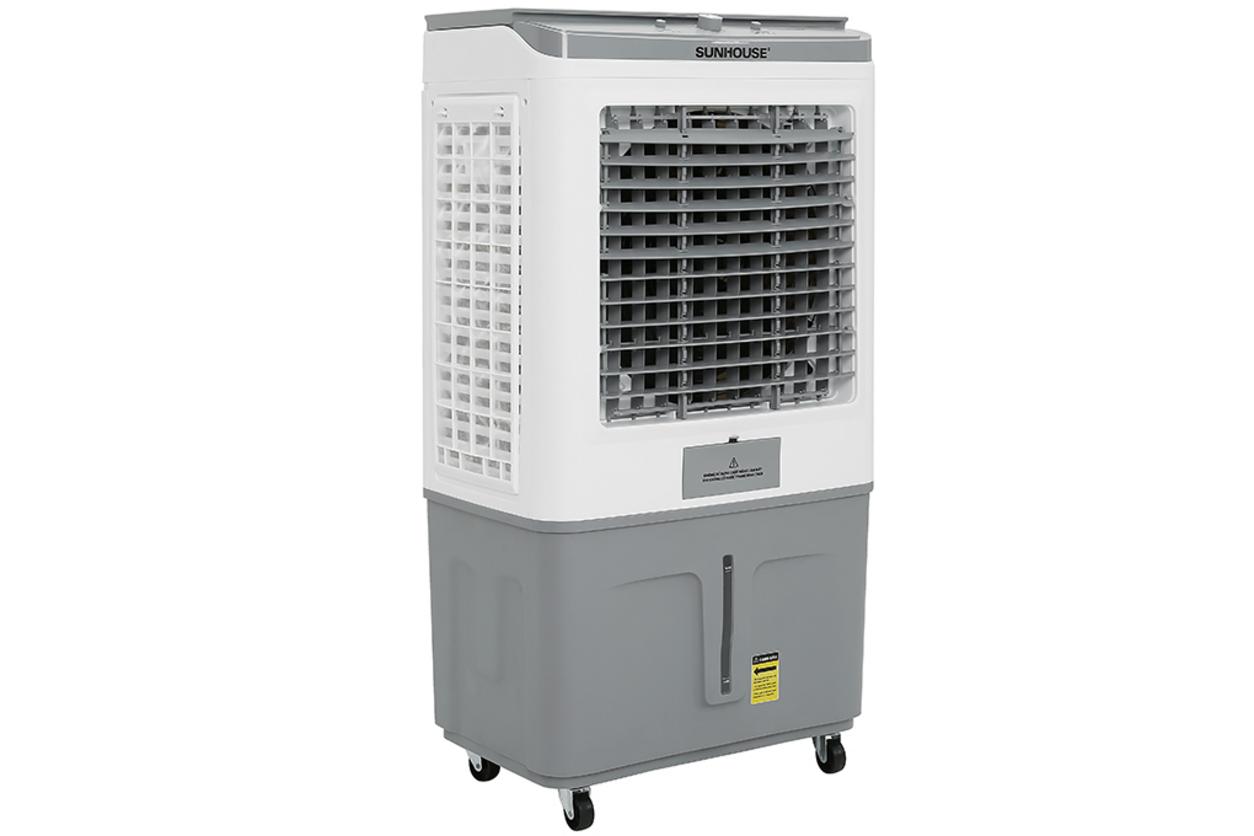 Lưu lượng gió 5.000 m³/h cho diện tích 40–60 m²