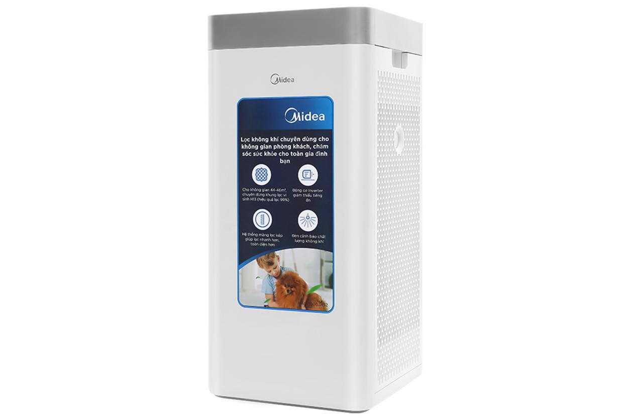 Lưu lượng gió 550 m³/giờ cho phòng 38-66m²